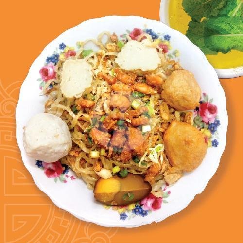 Bakmi Babi Merah Porsi Jumbo menu Bakmi Telor - Asli Mie Bikin Sendiri, Taman Dutamas