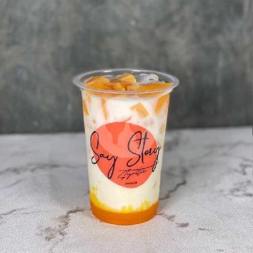 Signature Smoothies menu Say Story Tasik, Mangkubumi