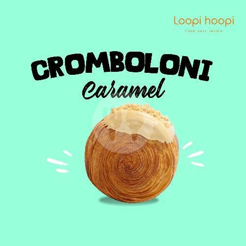 Cromboloni Chocolate menu Loopi Hoopi, Penanggungan