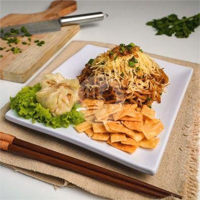 Mie Julid Nyelekit menu Kedai Mie Nyinyir, Bantul