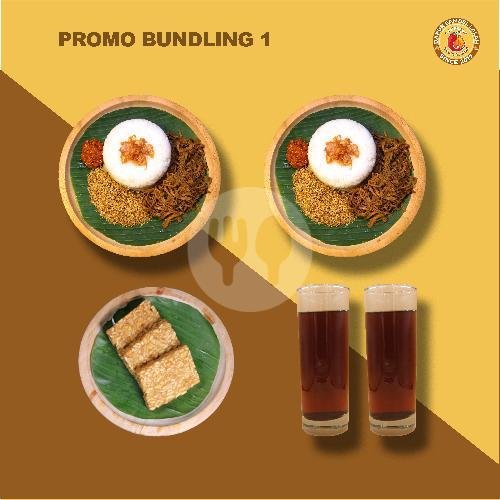2 Nasi Lalapan Lele Goreng + 1 Tahu Goreng Free 2 Es Teh menu DAPUR SAMBEL LALAH, DINOYO