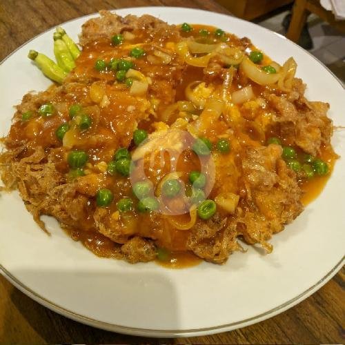 Chicken Magma menu Pedals Cafe, Maospati
