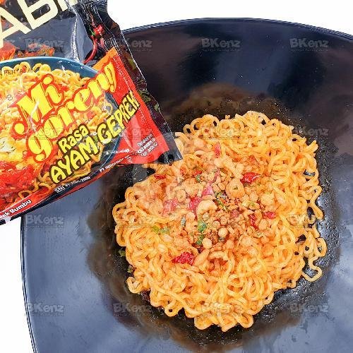 Mie Rasa Geprek menu Tempura Andini