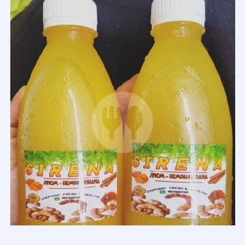 Sari dele Sorena ( Strowbery ) menu Ayam Geprek & Penyetan KIRANA, Setro Baru Utara 2