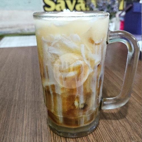 Es kelapa gula aren asli menu Kelapa Muda Sawargi, Cileunyi kulon