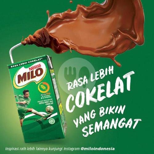 Susu Ultra Milk 200ml menu Rotbar King, Roti Bakar & Kukus, Nologaten