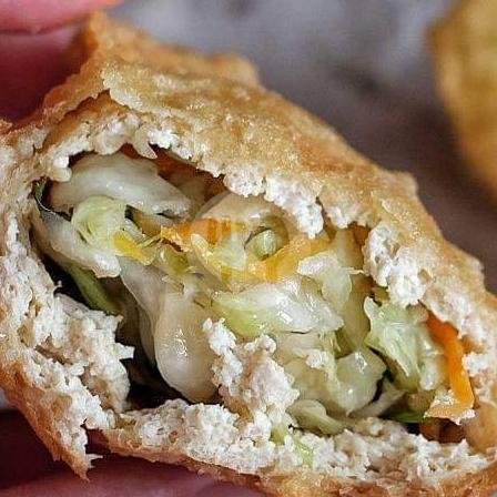Paket Gorengan Campur Isi 10 menu Tahu Petis Prasojo, Simpang Lima