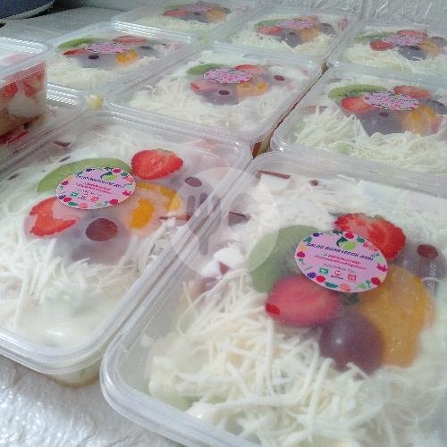 Salad buah ukuran 1000ml menu Salad Buah Legok Asri, Sukodono