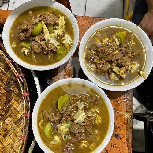 Tongseng Kambing menu Warung Sate Pak Roni