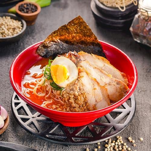 Tan Tan Chicken Karaage Ramen menu 1868 Curry House, Plaza Festival Kuningan