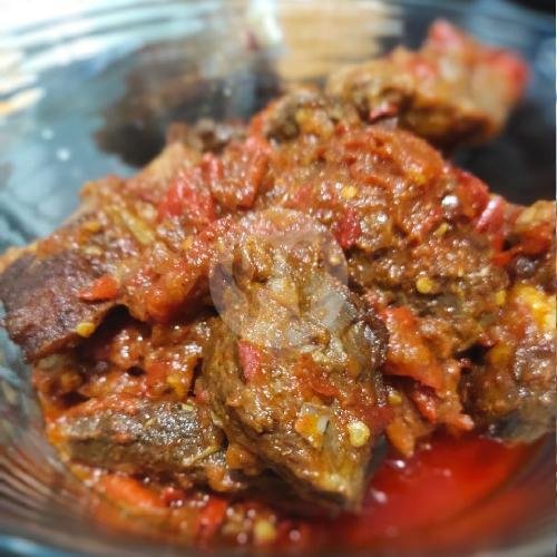Nasi Rendang + Sayur menu UlaNago - Traditional Minang Food, Grogol