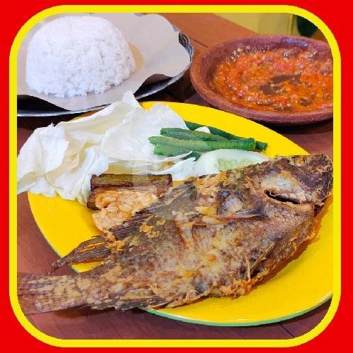 S.U Gurame Bakar Jumbo (tanpa Nasi) menu Sambel Ucek Jember