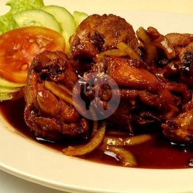 Nasi Hotplate Sapi Lada Hitam menu RM Cinta Rasa 2 Chinese Food, Mars Selatan No11A Manjahlega