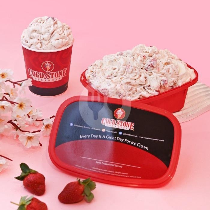 Ice Cream Cake menu Cold Stone Ice Cream, Grand Indonesia
