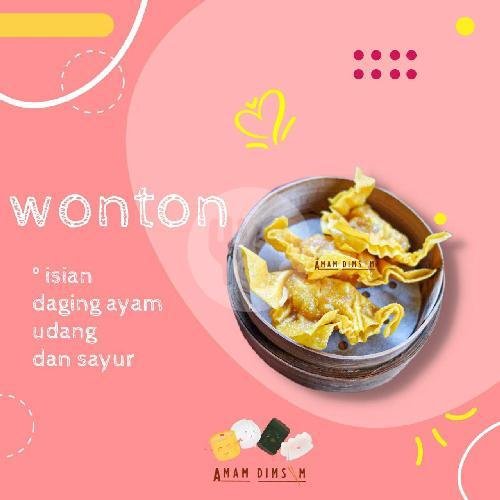 Siomay Mozarela menu Amam Dimsum, Nusa Indah Raya