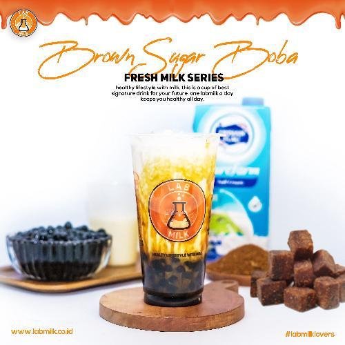 Freshmilk Oreo menu Labmilk, Proyonanggan