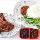 Nasi Jeroan Bebek menu Nasi Bebek & Ayam H Fauzi, Krukah Lama