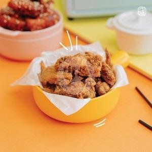 (10 Pcs) Ganjang-Chickin menu Ssikkek Korean BBQ, Sunter