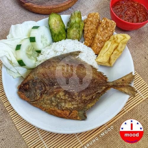 Nasi Gurami menu Warung Imood, Gubeng Kertajaya
