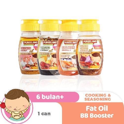 Porridge Weight Booster isi 1 Cup menu Pureeland, Mall Kota Kasablanka