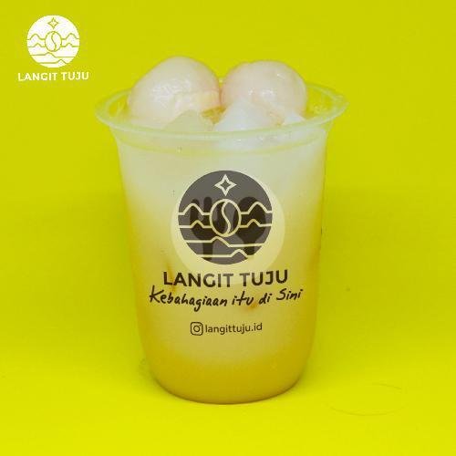 Es Kopi Susu Gula Aren menu Kopi Langit Tuju, Sukun