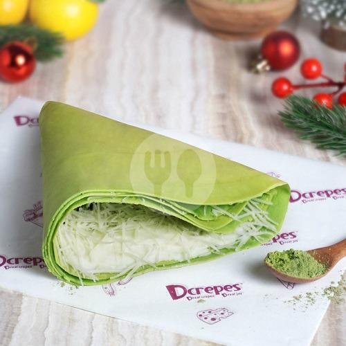 Klepon Pandan Skin menu Dcrepes, BG Junction