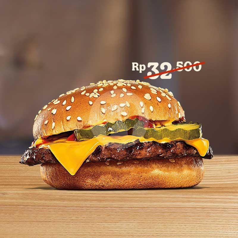 Fries Medium menu Burger King, Atrium Senen