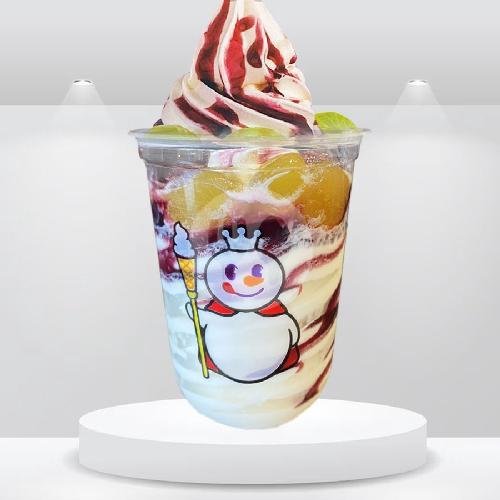 Grape Mi-Sake menu Mixue, Juanda Panglayungan Tasik