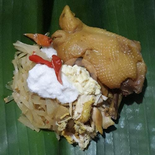 Nasi Liwet Suwer PAHA GORENG menu Nasi Liwet Bu Enjang, Kyai Mojo