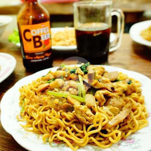 Pangsit Mie menu Depot Restu Chinese Food, Dukuh Kupang