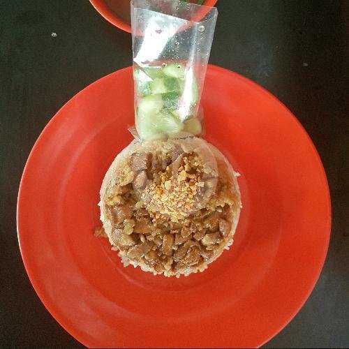 Nasi Tim menu Bakmi Titin, Pademangan