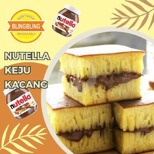 Ovomaltine Keju Kacang menu Martabak Bling Bling, Bangka Asli