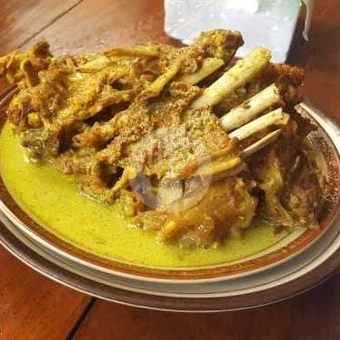 Buntel Masak menu Sate Kambing Pak Manto, Malang