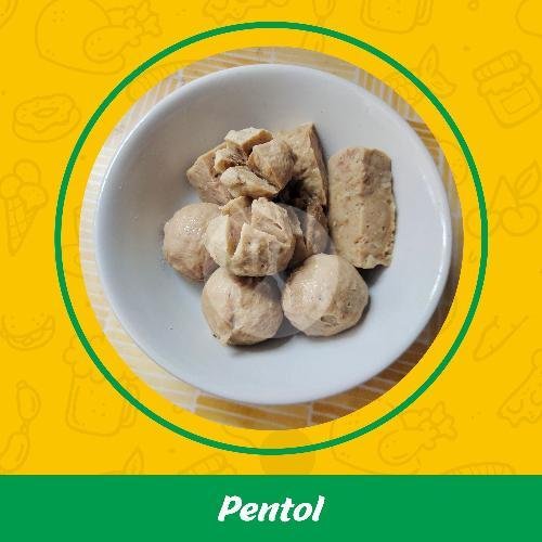 Tahu menu Bakso Solo & Es Teler Spesial, Pabean Cantian