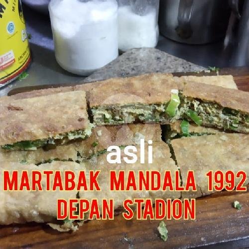 Paket Lengkap.. menu Martabak Mandala 1992 Depan Stadion, Umbulharjo
