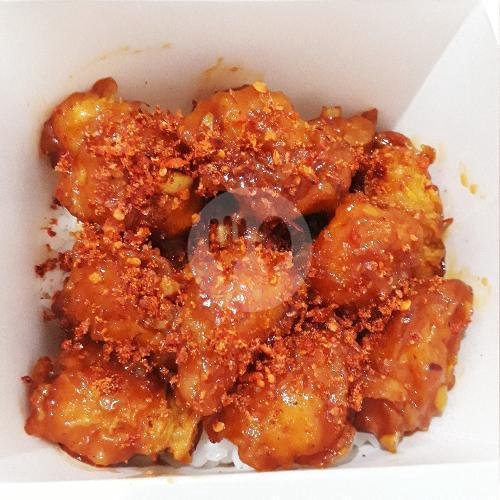 Chicken Teriyaki Ceuceu menu Ceuceu Kitchen, Nyomplong