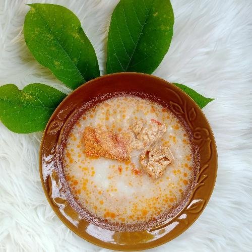Bubur Telur menu Bubur Krecek Bu Marning