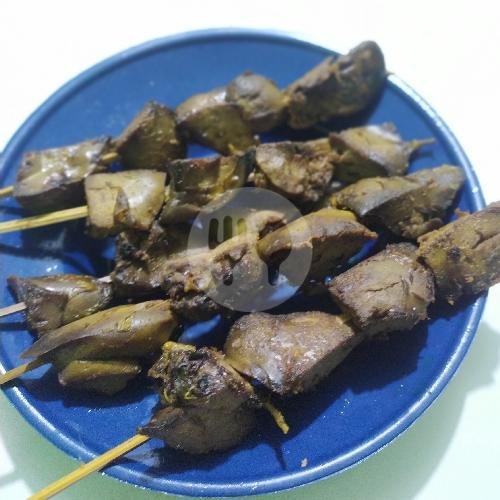 Paket Hemat 1 Bubur + Sate 2 menu Bubur Ayam Spesial Burjen