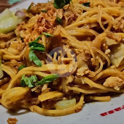 Bakmi Rebus menu Warung Bakmi & Nasi Goreng Pak Bani, Kalasan