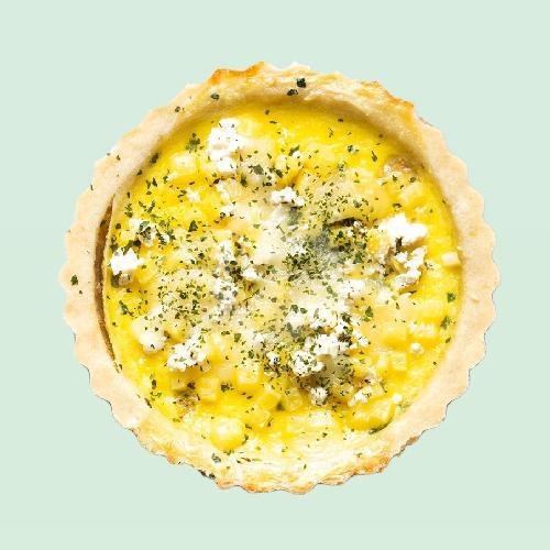 Quiche Midi Tropical menu L 'Amour Patisserie, Setra Duta Cypress Boulevard
