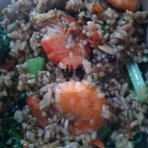 Nasi Goreng Sak Karepmu menu Warung Ganas & Nasi Kulit Mercon, Gadung