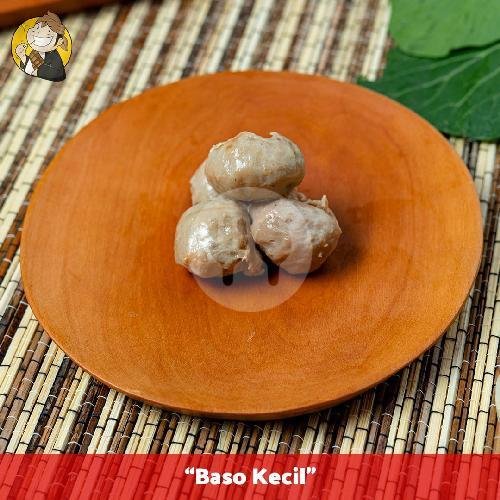 Baso Kecil menu Baso Japri, Indihiang