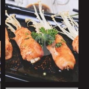 Chuka Kurage menu Kazoku Tei, Sukabumi