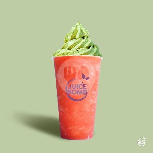 STRAWBERRY MATCHA menu Juice Bomb, Tebet
