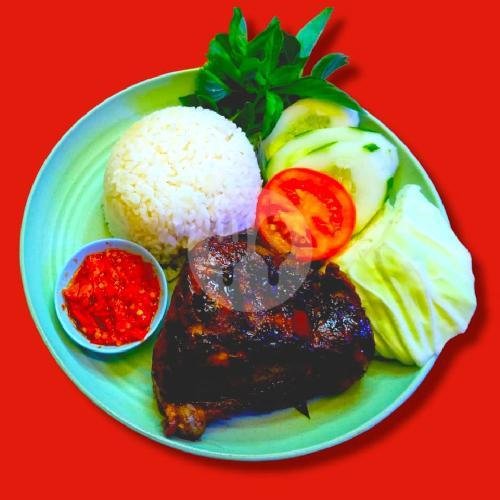 Nasi + Ayam Kremes menu Griya Dahar Ayam KPK, Jumantono