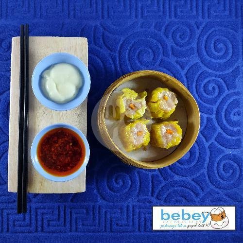 Siomay Nori menu Bebey Dimsum, Abdul Rahman Saleh