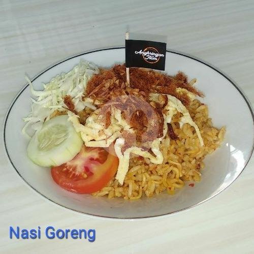 Nasi Goreng menu Angkringan Item, Sewon
