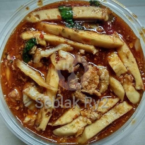 Seblak Siomay K Mie Kerupuk Rainbow menu Seblak Ry2, Sukabumi Kota