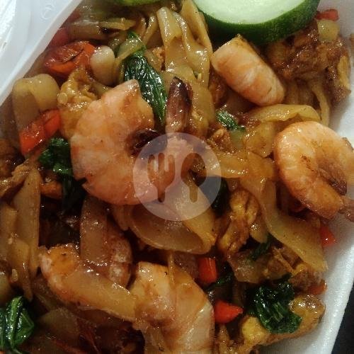 Kwetiau Goreng SEAFOOD Free Es Teh menu Kwetiau Oscar, Pandega