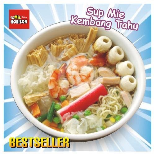Pangsit Goreng  (Crispy Chicken Dumpling) menu Mie Horizon, Solo Grand Mall